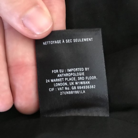 Leifsdottir Anthropologie Floral Formal Dress with Ribbon Tie Size 2 - Picture 10 of 14